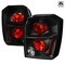 Spec-D Tuning 07-12 Dodge Caliber Altezza Tail Light Black LT-CAL06JM-TM - alternate 1